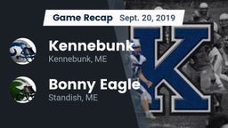 Recap: Kennebunk  vs. Bonny Eagle  2019