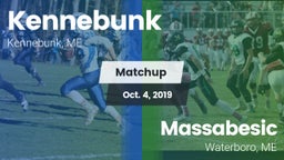 Matchup: Kennebunk High vs. Massabesic  2019