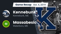 Recap: Kennebunk  vs. Massabesic  2019