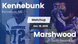 Matchup: Kennebunk High vs. Marshwood  2019