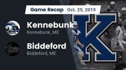 Recap: Kennebunk  vs. Biddeford  2019
