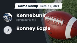 Recap: Kennebunk  vs. Bonney Eagle 2021