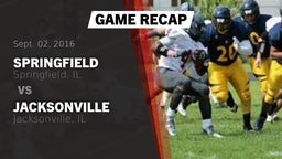 Recap: Springfield  vs. Jacksonville  2016