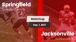 Matchup: Springfield High Sch vs. Jacksonville  2017