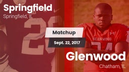 Matchup: Springfield High Sch vs. Glenwood  2017