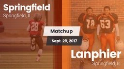 Matchup: Springfield High Sch vs. Lanphier  2017