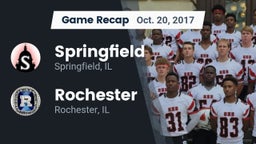 Recap: Springfield  vs. Rochester  2017