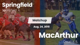 Matchup: Springfield High Sch vs. MacArthur  2018