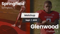 Matchup: Springfield High Sch vs. Glenwood  2018