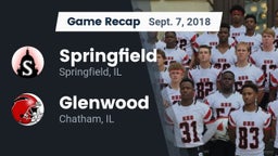 Recap: Springfield  vs. Glenwood  2018