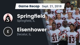 Recap: Springfield  vs. Eisenhower  2018