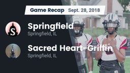 Recap: Springfield  vs. Sacred Heart-Griffin  2018