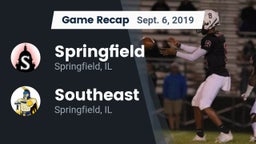 Recap: Springfield  vs. Southeast  2019