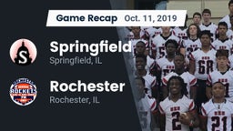 Recap: Springfield  vs. Rochester  2019