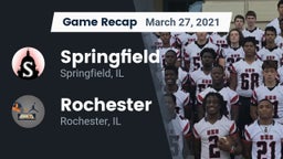 Recap: Springfield  vs. Rochester  2021