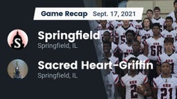 Recap: Springfield  vs. Sacred Heart-Griffin  2021