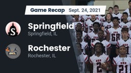 Recap: Springfield  vs. Rochester  2021