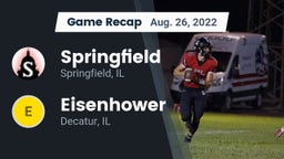 Recap: Springfield  vs. Eisenhower  2022