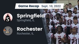 Recap: Springfield  vs. Rochester  2022