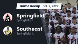 Recap: Springfield  vs. Southeast  2022