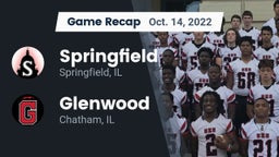 Recap: Springfield  vs. Glenwood  2022