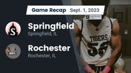 Recap: Springfield  vs. Rochester  2023