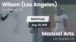 Matchup: Wilson  vs. Manual Arts  2018