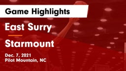 East Surry  vs Starmount  Game Highlights - Dec. 7, 2021