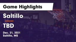 Saltillo  vs TBD Game Highlights - Dec. 21, 2021