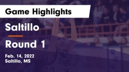 Saltillo  vs Round 1 Game Highlights - Feb. 14, 2022