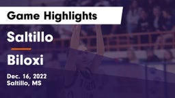 Saltillo  vs Biloxi  Game Highlights - Dec. 16, 2022