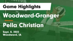 Woodward-Granger  vs Pella Christian  Game Highlights - Sept. 8, 2022