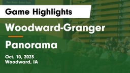 Woodward-Granger  vs Panorama  Game Highlights - Oct. 10, 2023