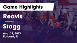 Reavis  vs Stagg  Game Highlights - Aug. 29, 2023
