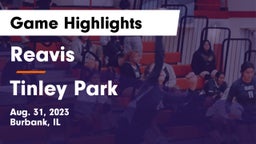 Reavis  vs Tinley Park  Game Highlights - Aug. 31, 2023