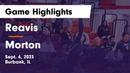 Reavis  vs Morton  Game Highlights - Sept. 6, 2023
