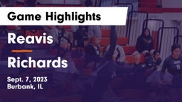 Reavis  vs Richards  Game Highlights - Sept. 7, 2023