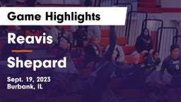 Reavis  vs Shepard  Game Highlights - Sept. 19, 2023