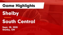 Shelby  vs South Central  Game Highlights - Sept. 28, 2020