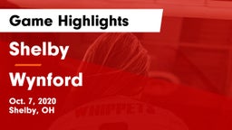 Shelby  vs Wynford Game Highlights - Oct. 7, 2020