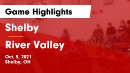Shelby  vs River Valley  Game Highlights - Oct. 5, 2021
