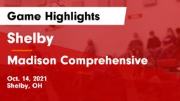 Shelby  vs Madison Comprehensive  Game Highlights - Oct. 14, 2021
