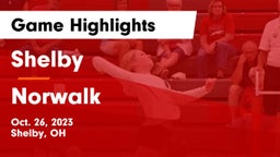 Shelby  vs Norwalk  Game Highlights - Oct. 26, 2023