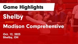 Shelby  vs Madison Comprehensive  Game Highlights - Oct. 12, 2023