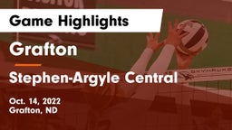 Grafton  vs Stephen-Argyle Central  Game Highlights - Oct. 14, 2022