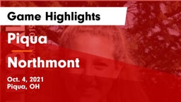 Piqua  vs Northmont  Game Highlights - Oct. 4, 2021