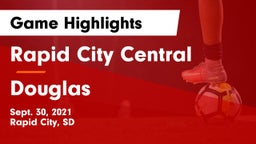 Rapid City Central  vs Douglas Game Highlights - Sept. 30, 2021