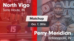 Matchup: North Vigo High vs. Perry Meridian  2016