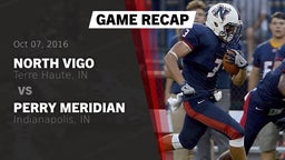 Recap: North Vigo  vs. Perry Meridian  2016