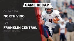 Recap: North Vigo  vs. Franklin Central  2016